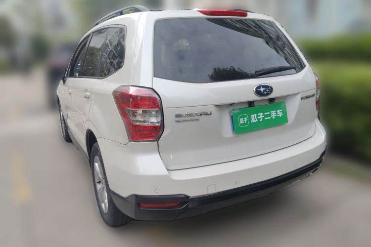 Used Subaru Forester 2013 2.5i Automatic Luxury Edition Rear Left 45 Deg