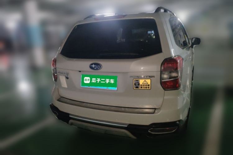 Used Subaru Forester 2013 2.5i Automatic Luxury Edition Rear