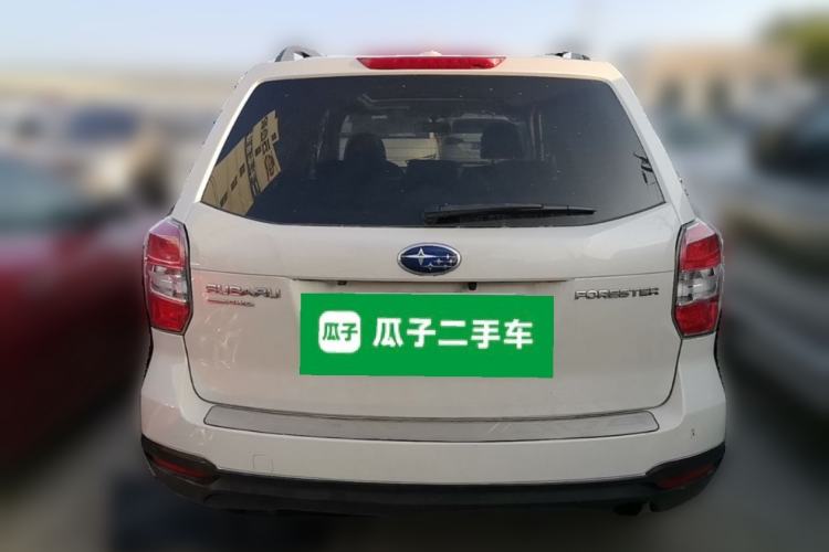 Used Subaru Forester 2013 2.5i Automatic Luxury Edition Rear