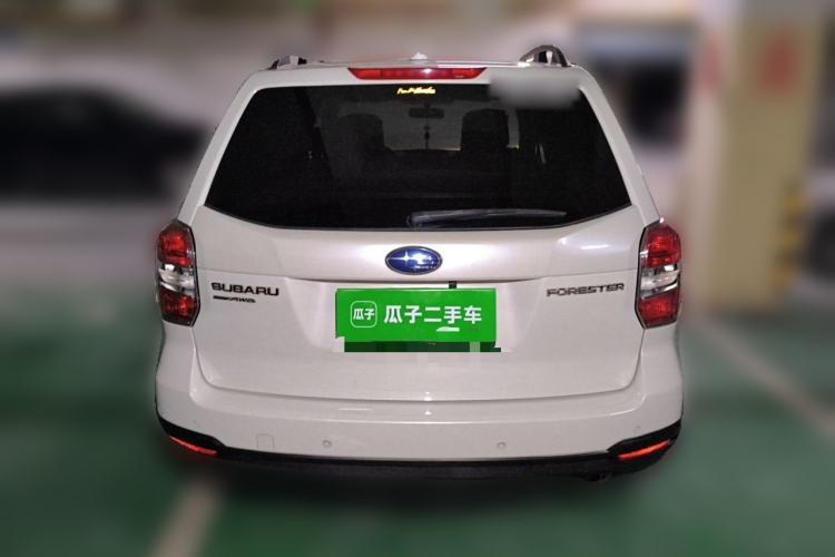 Used Subaru Forester 2013 2.0i Automatic Luxury Navigation Edition Rear