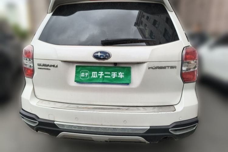 Used Subaru Forester 2013 2.0i Automatic Luxury Edition Rear