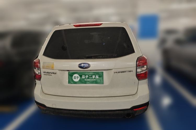 Used Subaru Forester 2013 2.5i Automatic Luxury Edition Rear