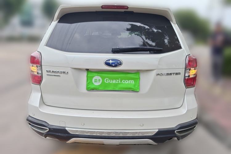 Used Subaru Forester 2013 2.5i Automatic Prestige Navigation Edition Rear
