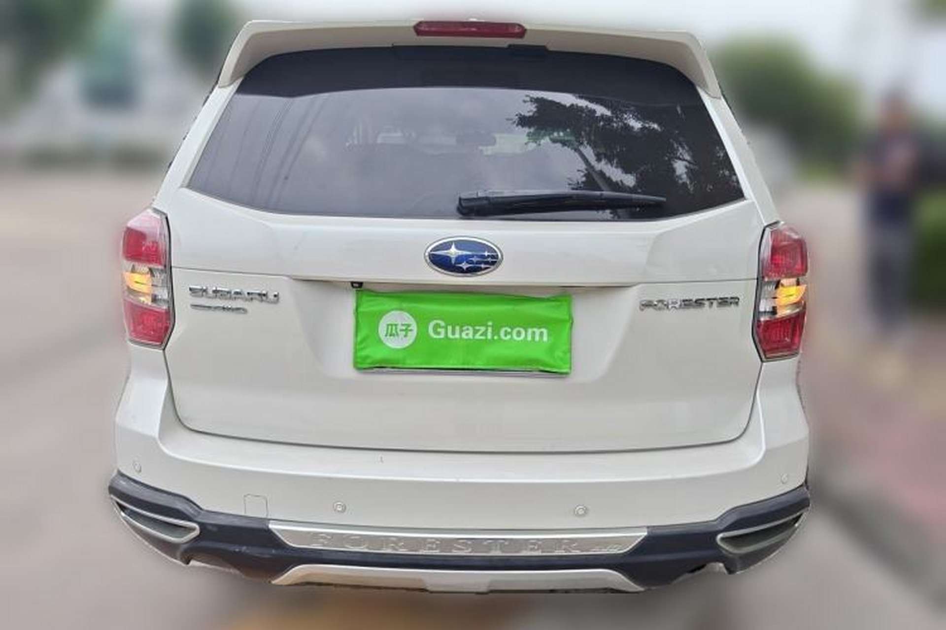 Used Subaru Forester 2013 2.5i Automatic Prestige Navigation Edition Rear