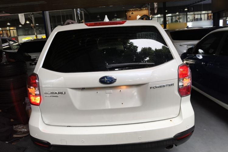 Used Subaru Forester 2013 2.5i Automatic Luxury Edition Rear