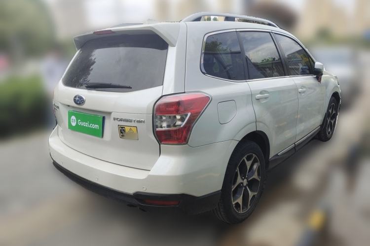 Used Subaru Forester 2013 2.5i Automatic Luxury Edition Rear Right 45 Deg