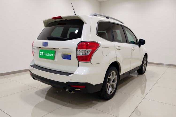 Used Subaru Forester 2013 2.5i Automatic Prestige Edition Rear Right 45 Deg