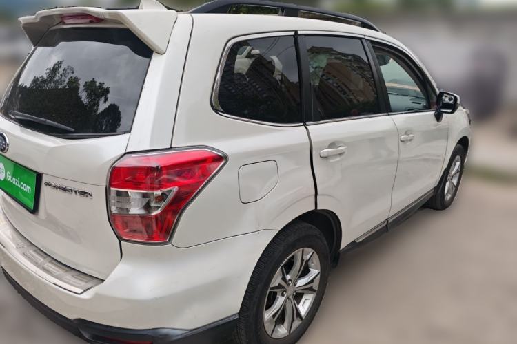 Used Subaru Forester 2013 2.5i Automatic Luxury Edition Rear Right 45 Deg