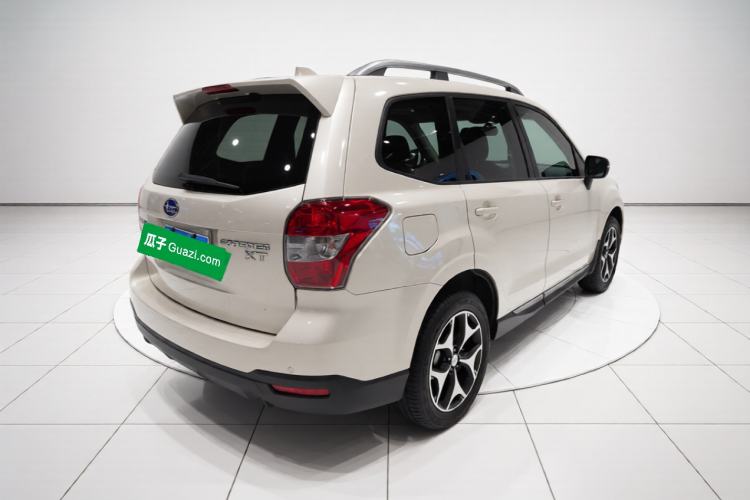 Used Subaru Forester 2013 2.0T Automatic Prestige Navigation Edition Rear Right 45 Deg