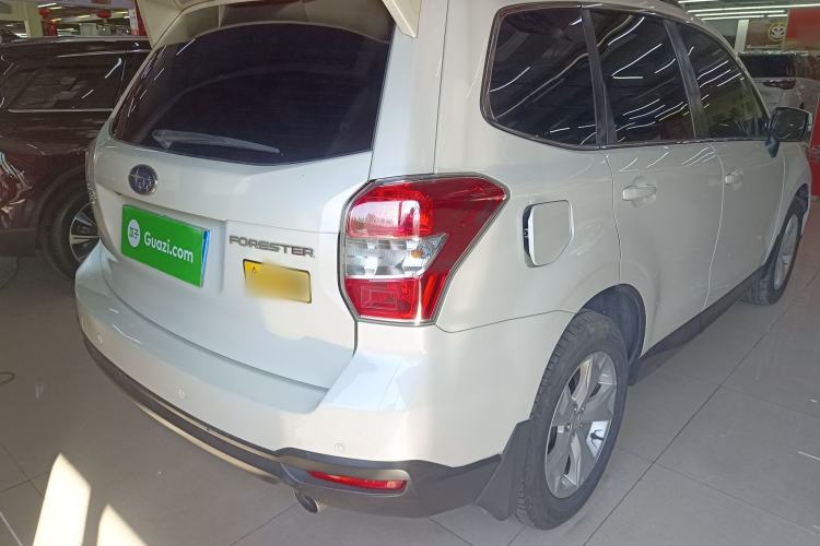 Used Subaru Forester 2013 2.5i Automatic Luxury Edition Rear Right 45 Deg
