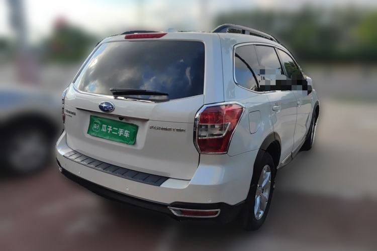Used Subaru Forester 2013 2.5i Automatic Elite Edition Rear Right 45 Deg