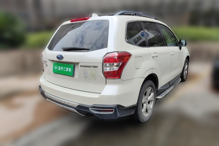 Used Subaru Forester 2013 2.5i Automatic Luxury Edition Rear Right 45 Deg