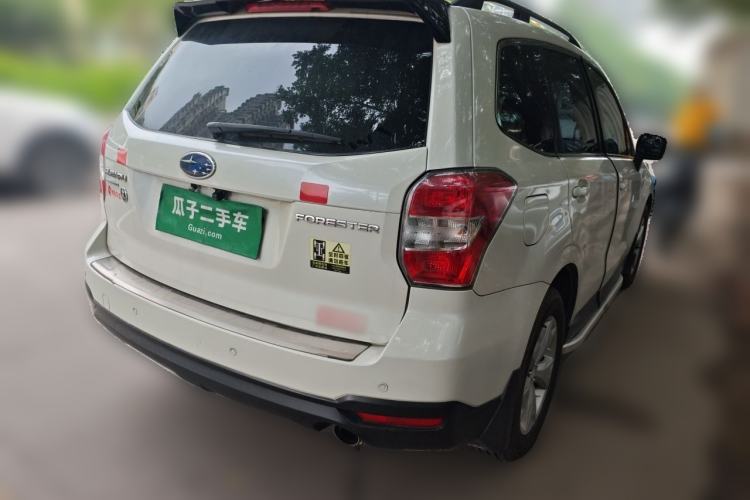 Used Subaru Forester 2013 2.0i Automatic Comfort Edition Rear Right 45 Deg