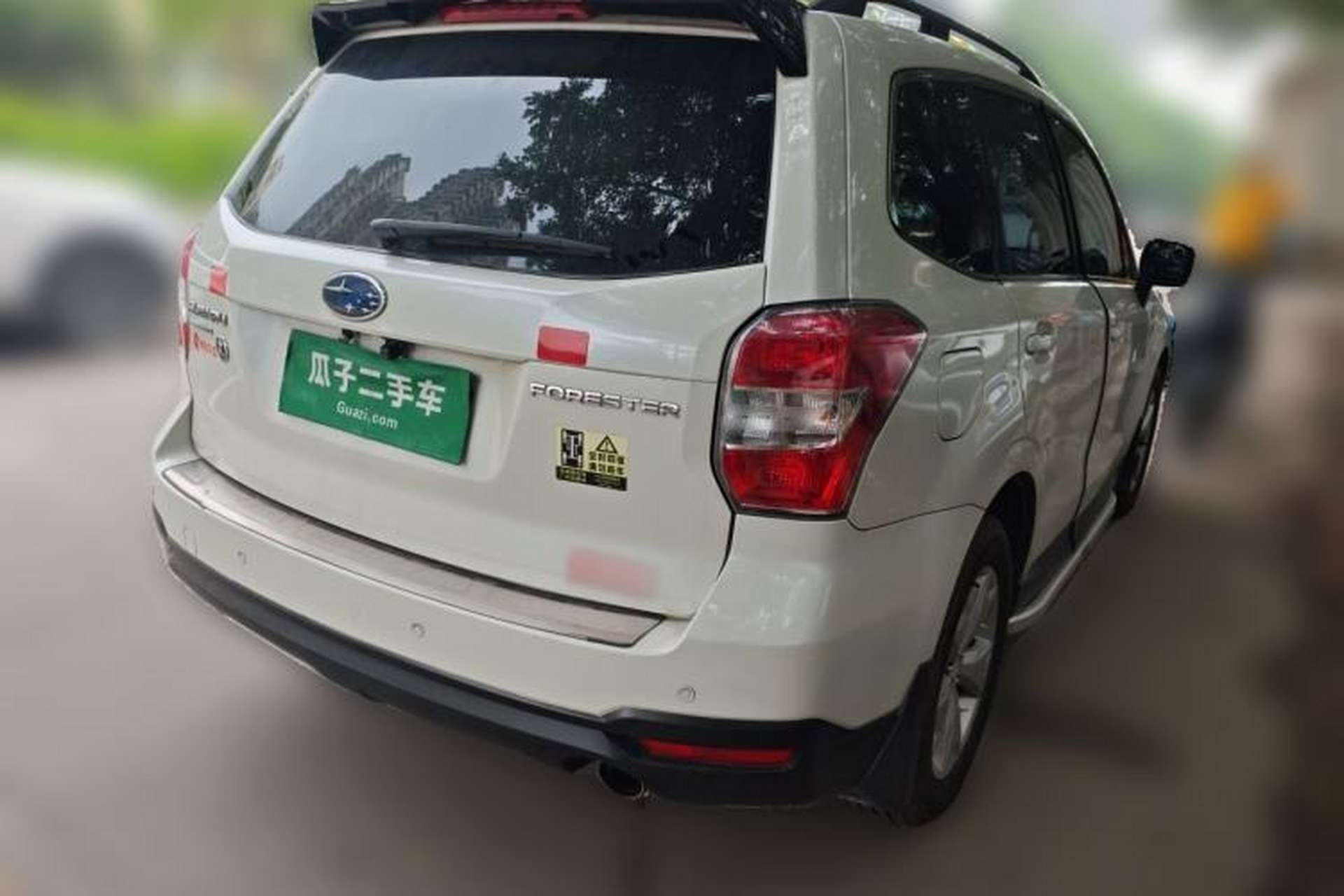 Used Subaru Forester 2013 2.0i Automatic Comfort Edition Rear Right 45 Deg