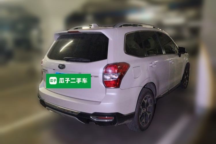 Used Subaru Forester 2013 2.5i Automatic Prestige Navigation Edition Rear Right 45 Deg
