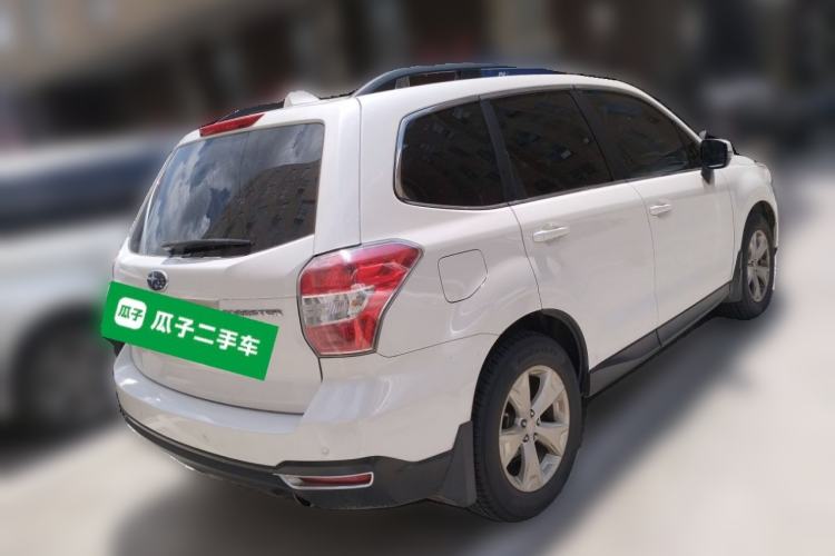 Used Subaru Forester 2013 2.5i Automatic Luxury Edition Rear Right 45 Deg