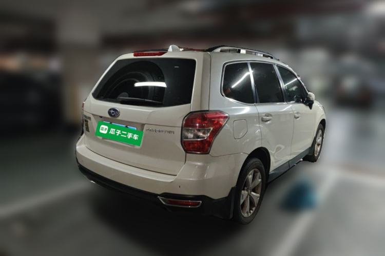 Used Subaru Forester 2013 2.5i Automatic Luxury Edition Rear Right 45 Deg