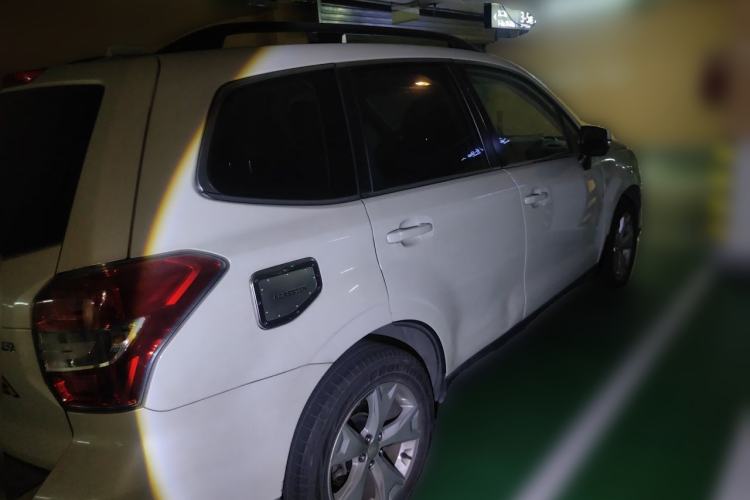 Used Subaru Forester 2013 2.5i Automatic Luxury Navigation Edition Rear Right 45 Deg