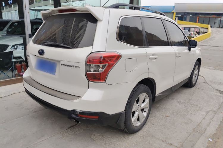 Used Subaru Forester 2013 2.5i Automatic Luxury Navigation Edition Rear Right 45 Deg