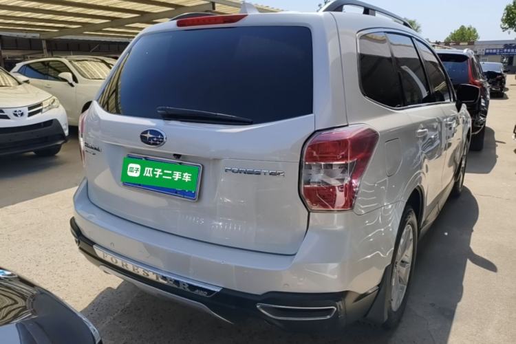 Used Subaru Forester 2013 2.0i Automatic Luxury Edition Rear Right 45 Deg