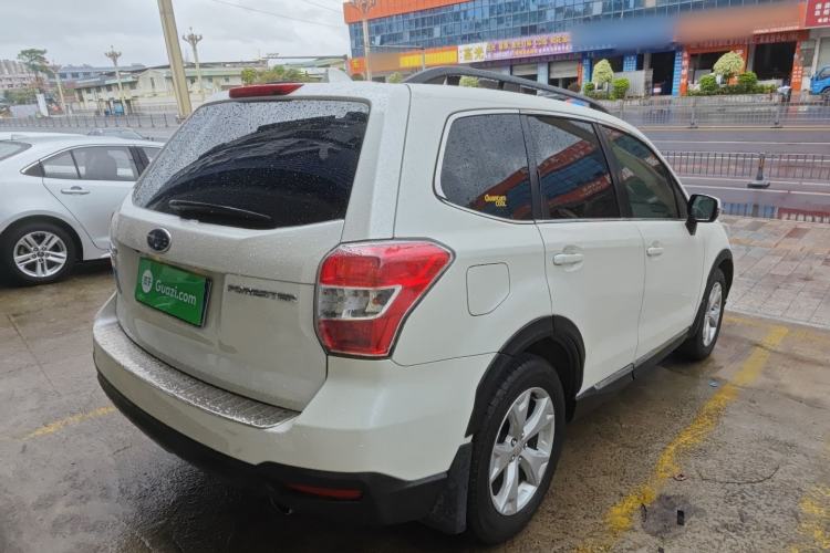 Used Subaru Forester 2013 2.5i Automatic Luxury Edition Rear Right 45 Deg