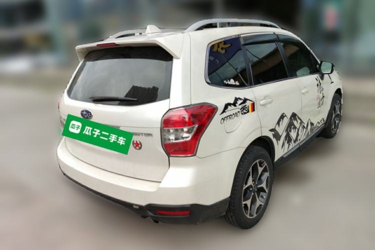 Used Subaru Forester 2013 2.5i Automatic Prestige Edition Rear Right 45 Deg
