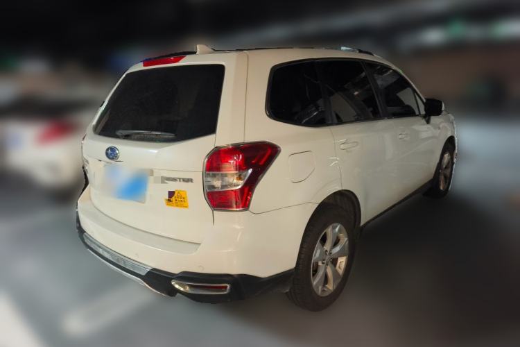 Used Subaru Forester 2013 2.5i Automatic Elite Navigation Edition Rear Right 45 Deg