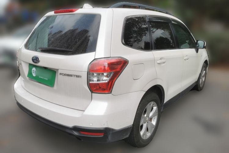 Used Subaru Forester 2013 2.5i Automatic Elite Edition Rear Right 45 Deg