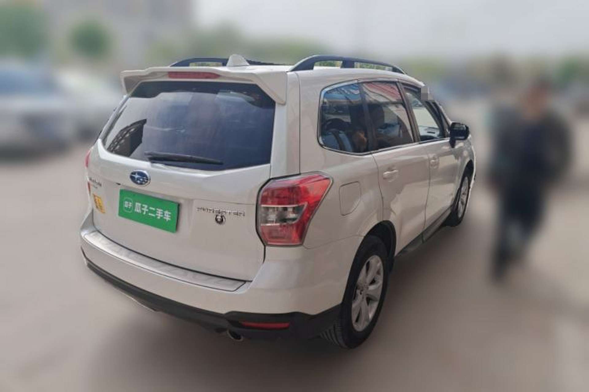 Used Subaru Forester 2013 2.5i Automatic Luxury Edition Rear Right 45 Deg
