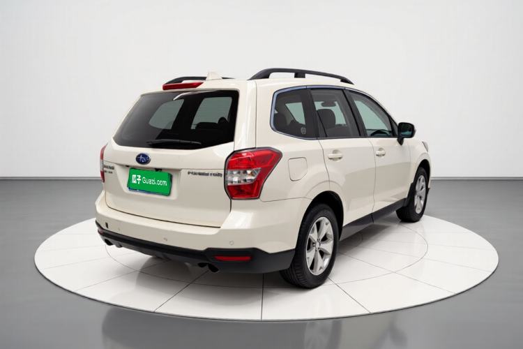 Used Subaru Forester 2013 2.5i Automatic Luxury Edition Rear Right 45 Deg