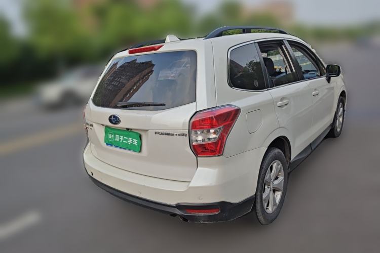 Used Subaru Forester 2013 2.5i Automatic Luxury Edition Rear Right 45 Deg