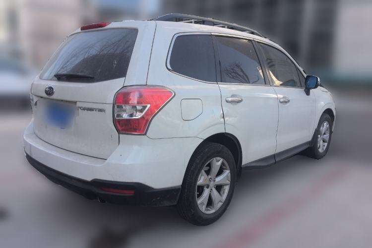 Used Subaru Forester 2013 2.5i Automatic Luxury Edition Rear Right 45 Deg