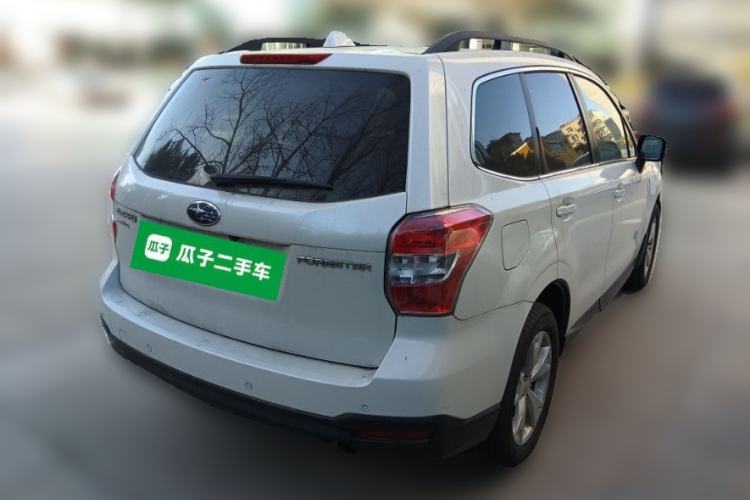 Used Subaru Forester 2013 2.0i Automatic Luxury Edition Rear Right 45 Deg