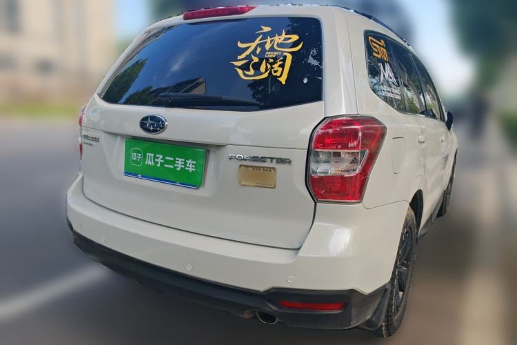 Used Subaru Forester 2013 2.5i Automatic Elite Edition Rear Right 45 Deg