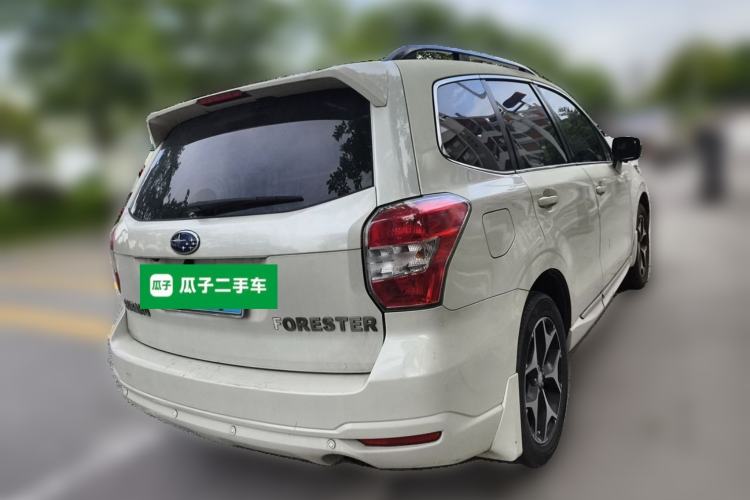 Used Subaru Forester 2013 2.0T Automatic Prestige Navigation Edition Rear Right 45 Deg