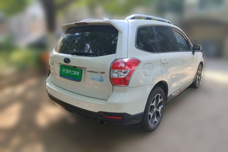 Used Subaru Forester 2013 2.5i Automatic Prestige Edition Rear Right 45 Deg