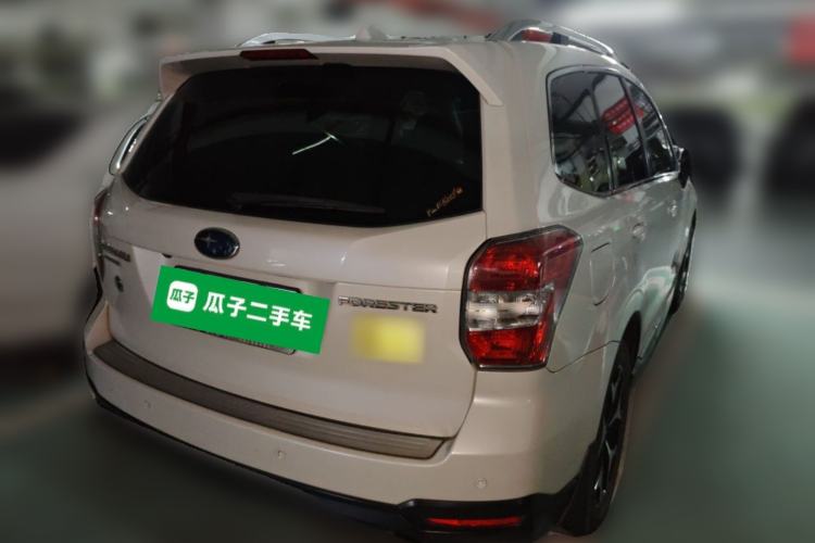 Used Subaru Forester 2013 2.5i Automatic Prestige Edition Rear Right 45 Deg