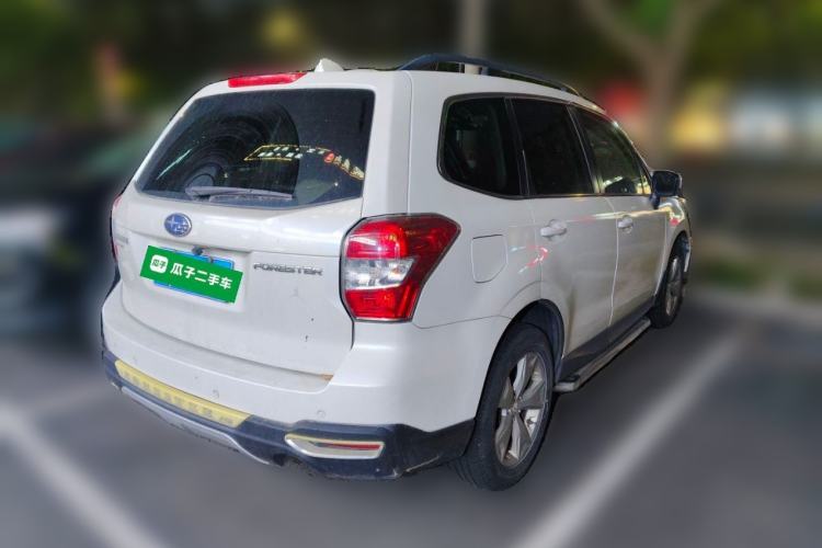 Used Subaru Forester 2013 2.5i Automatic Elite Navigation Edition Rear Right 45 Deg