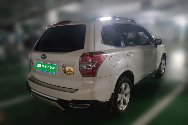 Used Subaru Forester 2013 2.5i Automatic Luxury Edition Rear Right 45 Deg