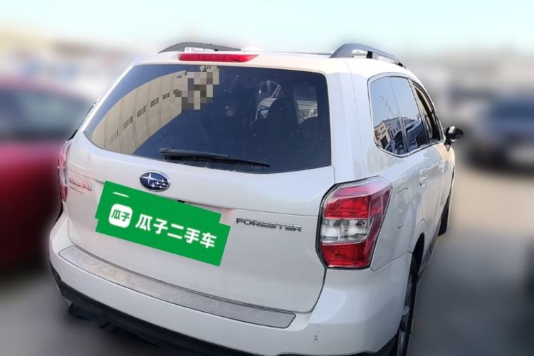 Used Subaru Forester 2013 2.5i Automatic Luxury Edition Rear Right 45 Deg