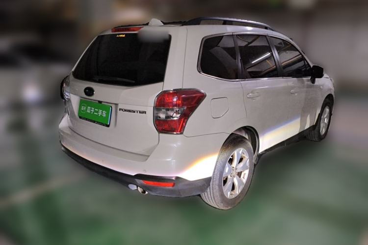 Used Subaru Forester 2013 2.0i Automatic Luxury Navigation Edition Rear Right 45 Deg