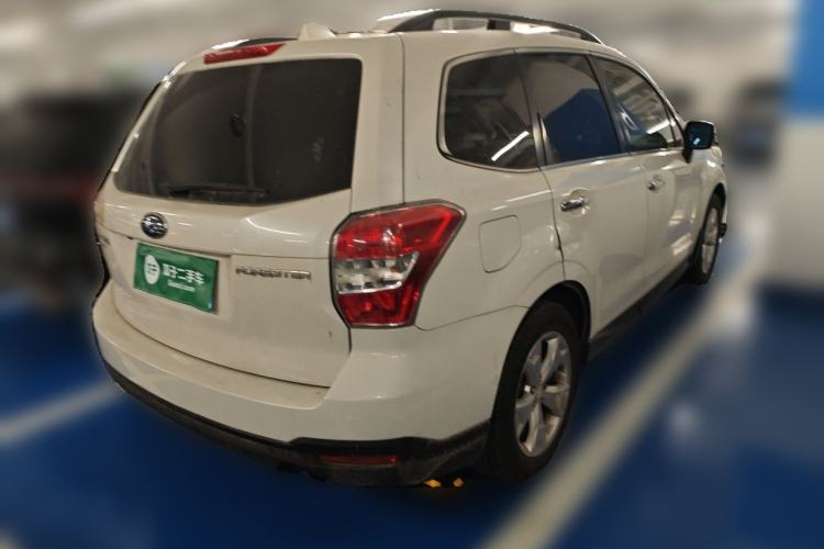 Used Subaru Forester 2013 2.5i Automatic Luxury Edition Rear Right 45 Deg