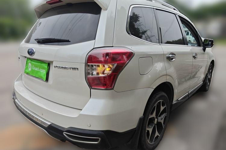 Used Subaru Forester 2013 2.5i Automatic Prestige Navigation Edition Rear Right 45 Deg