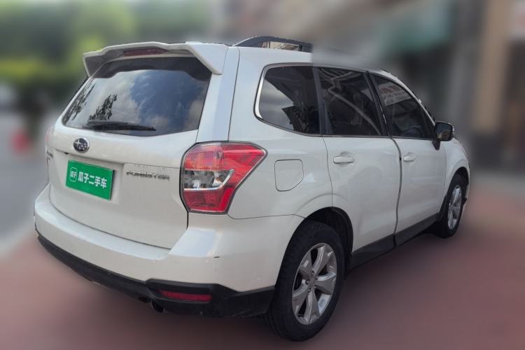 Used Subaru Forester 2013 2.5i Automatic Luxury Edition Rear Right 45 Deg