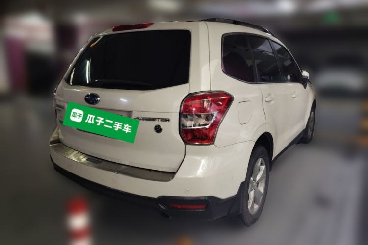 Used Subaru Forester 2013 2.5i Automatic Luxury Edition Rear Right 45 Deg