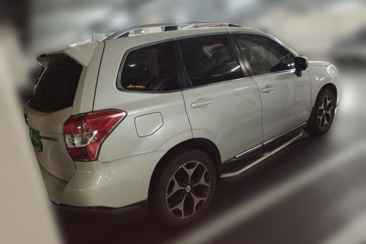 Used Subaru Forester 2013 2.5i Automatic Prestige Edition Rear Right 45 Deg