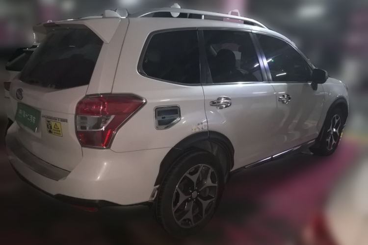 Used Subaru Forester 2013 2.5i Automatic Prestige Edition Rear Right 45 Deg