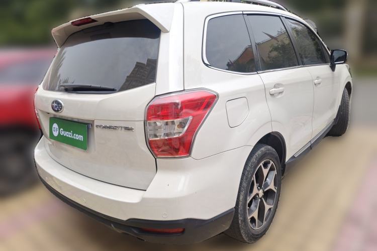 Used Subaru Forester 2013 2.5i Automatic Prestige Edition Rear Right 45 Deg
