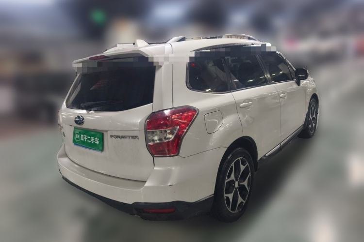 Used Subaru Forester 2013 2.5i Automatic Luxury Navigation Edition Rear Right 45 Deg