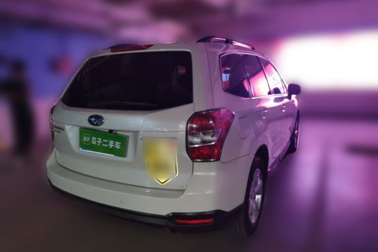 Used Subaru Forester 2013 2.0i Automatic Luxury Edition Rear Right 45 Deg